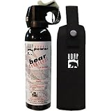 Magnum Bear Spray and Hip Holster - 7.9 ounces by UDAP