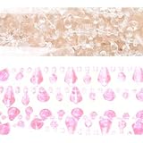 Review Puckator  / Acrylic Beaded Door Curtain, Assorted Diamond Shaped Beads - Choice of 2 Designs
