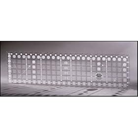 Creative Grids Quilting Ruler 6 1/2 inch x 24 1/2 inch