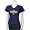 adidas Illinois Fighting Illini Navy Blue Ladies Classic Logo T-shirt