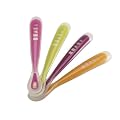 Beaba - 913183 - Cuill�res - Premier Repas - Lot de 4 pi�ces