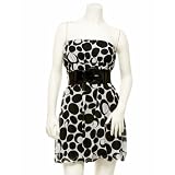 2b Polka Dot Sleeveless Dress