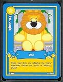Ganz WebKinz Trading Card #14 Lion - Mint Condition - Shipped in Protective Case!