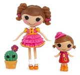 Lalaloopsy Mini Littles Trouble Dusty Trails and Prairie Dusty Trails Doll
