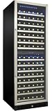 166 Bottle, Built-in or freestanding wine cooler