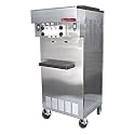 SaniServe A522 34 qt Floor Model Soft Serve/Yogurt Twist Freezer