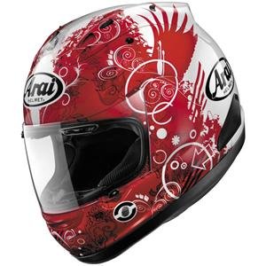 Arai Corsair V Fiction Helmet - Medium/Red