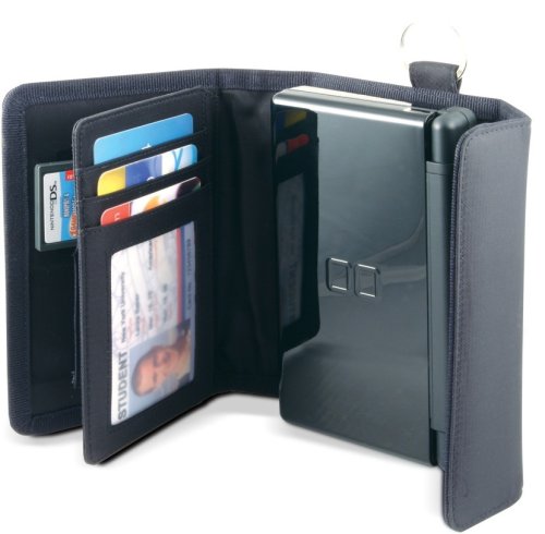 Childrens Toyshop  Video Games : Competition Pro Black Lite Folio Case and Wallet (Nintendo DS)