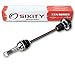 Sixity XTA Rear Right Axle compatible with Yamaha Rhino 700 2009 - YXR7FSEYB YXR7FSEYR YXR7FSYGR YXR7FSEYL YXR7FSEDUY YXR7FSEHY YXR7FSESPY YXR7FSESP2Y 4X4