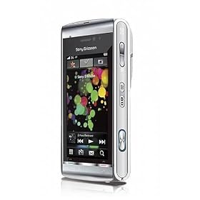 Sony Ericsson Satio (U1i) Quadband 3g Hsdpa GPS Unlocked Phone in Silver W/8gb Memory Card – International Version