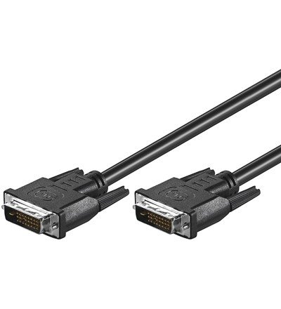 DVI-D Kabel Dual Link, (lose Ware), DVI-D(24+1) Stecker>DVI-D(24+1) Stecker MMK 110-180 24+1 DVI-D 1.8m