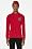 L!VE Long Sleeve Pique Polo With Novelty Crest