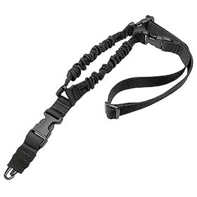 Condor Cobra 1 Point Bungee Sling Black