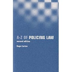 A-Z of Policing Law (Point of Law)