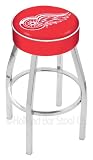 NHL Detroit Red Wings 30" Bar Stool