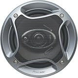 Pioneer Car TSA1672R 3-Way 6-1/2 Inch Speaker with 220 Watts Maximum Power (35 Watts Nominal)