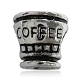 Coffee Cup European Beads Symbol - Pandora Bead & Bracelet Compatible