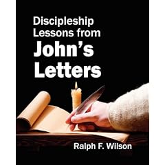Discipleship Lessons from John's Letters