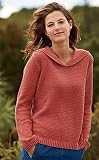 Vintage-Washed Sailor Sweater