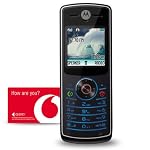Motorola W180 CallYa Prepaid Handy mit 5,- Euro Startguthaben