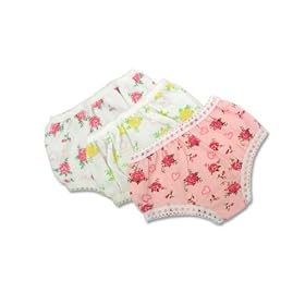 American Girl Doll Clothes 3pk Underwear by 