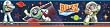 Blue Mountain Wallcoverings DS026458 Disney Toy Story 3D Self-Stick Wall Border