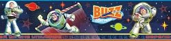 Blue Mountain Wallcoverings DS026458 Disney Toy Story 3D Self-Stick Wall Border