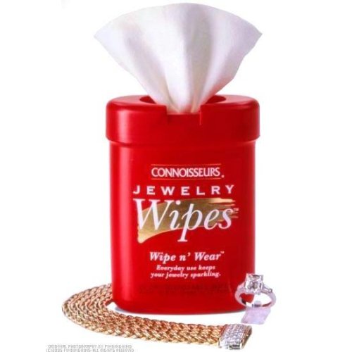 Connoisseurs Jewellery Wipes 25's