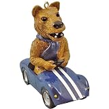 Penn State University Mascot Race Car Ornament by