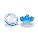GVS FJ13BNCNC004AD01 ABLUO Syringe Filter, Acrylic Housing, 0.45 ?m, 13 mm Diameter, Nitrocellulose Mixed Ester (Pack of 500)