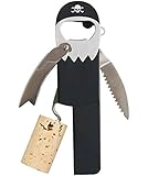 Suck UK Legless Corkscrew Pirate Bottle Opener