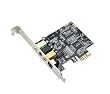 Syba 7.1 Surround Sound 24 Bit PCI-e Audio Card with Optical In and Out  Sound Cards (SD-PEX63034)