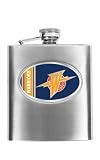Simran HFNBA-Warriors Golden State Warriors Hip Flask