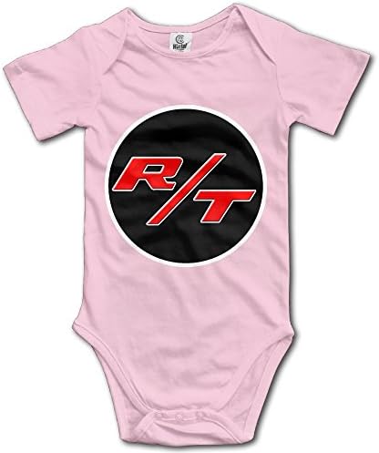 KSING Unisex Baby R/T RT Dodge Bodysuits Pink 6 M