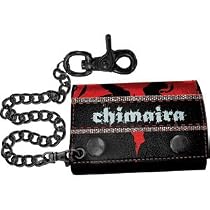 Chimaira - Wallets - Leather Biker Tri-fold