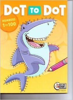 Dot-to-Dot Puzzles Workbook - Numbers 1-100