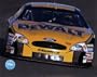 Matt Kenseth Car Shot - Front View In Action , 10x8
