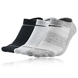 Nike Dri-Fit No Show Running Socks (3 Packs)