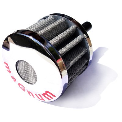 MAGNUM WASHABLE Crankcase Vent Filter Breather Citroen Xantia 1.9L to up to 9/16 Inch ID Hose