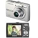 Samsung L210 10.1MP Digital Camera with 3x Optical Image Stabilized Zoom (Silver)