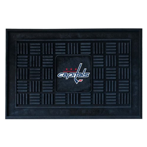Fanmats Washington Capitals Medallion 18 X 30 Door Mat