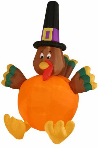 Inflatable Thanksgiving Turkey