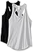 Clementine Apparel 2-Pack Tank Top for Women Racerback Sleeveless Summer Tanks