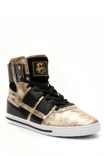 Vlado New Age Gold Black High-Top Sneakers product image
