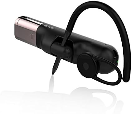 EHEAR® E2 Wearable Sport Wireless Bluetooth Earphones Handsfree Calls Music Player Built-in COMS Mini Sports Spy Hidden Camera Cam Car DVR For Andriod 2.3 Above Phones (Black)