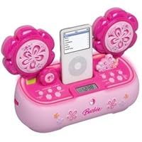 Barbie Petal Sound System with iPod Dock