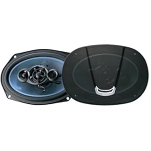 Eclipse SE6900 6-Inch X 9-Inch 4-Way 220 Watt Coaxial Speaker