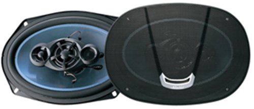 Eclipse SE6900 6-Inch X 9-Inch 4-Way 220 Watt Coaxial Speaker