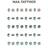 Backstreet Boys - Nail Tattoos