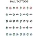 Backstreet Boys - Nail Tattoos